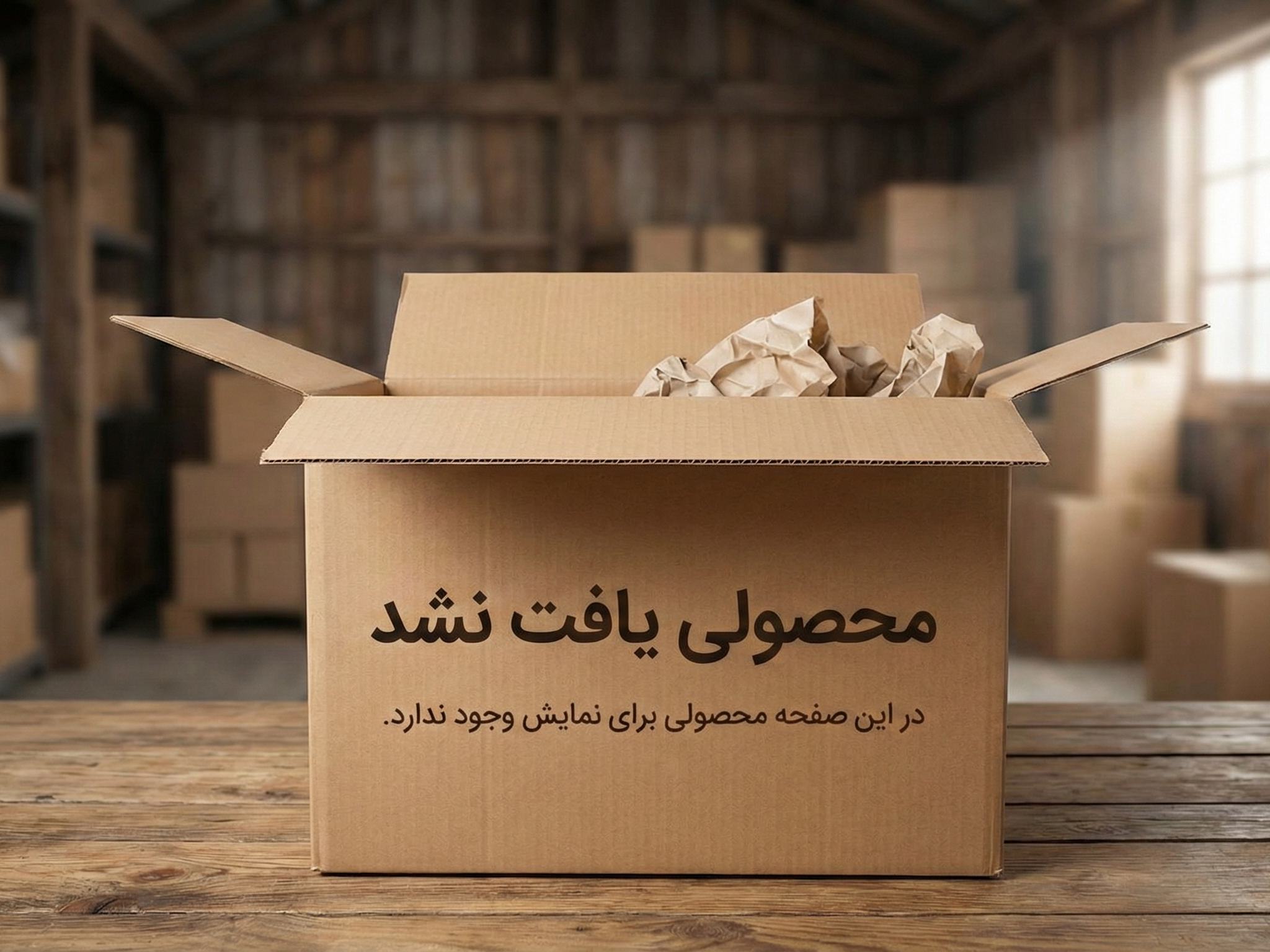 Empty-box