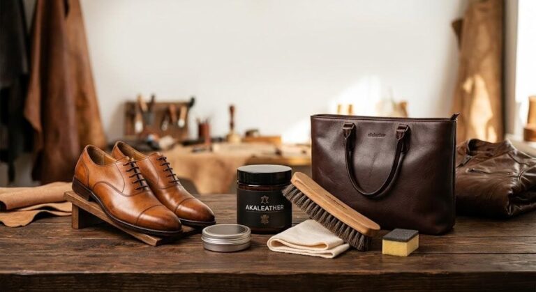 راهنمای جامع مراقبت و نگهداری محصولات چرمی برای ماندگاری مادام‌العمر