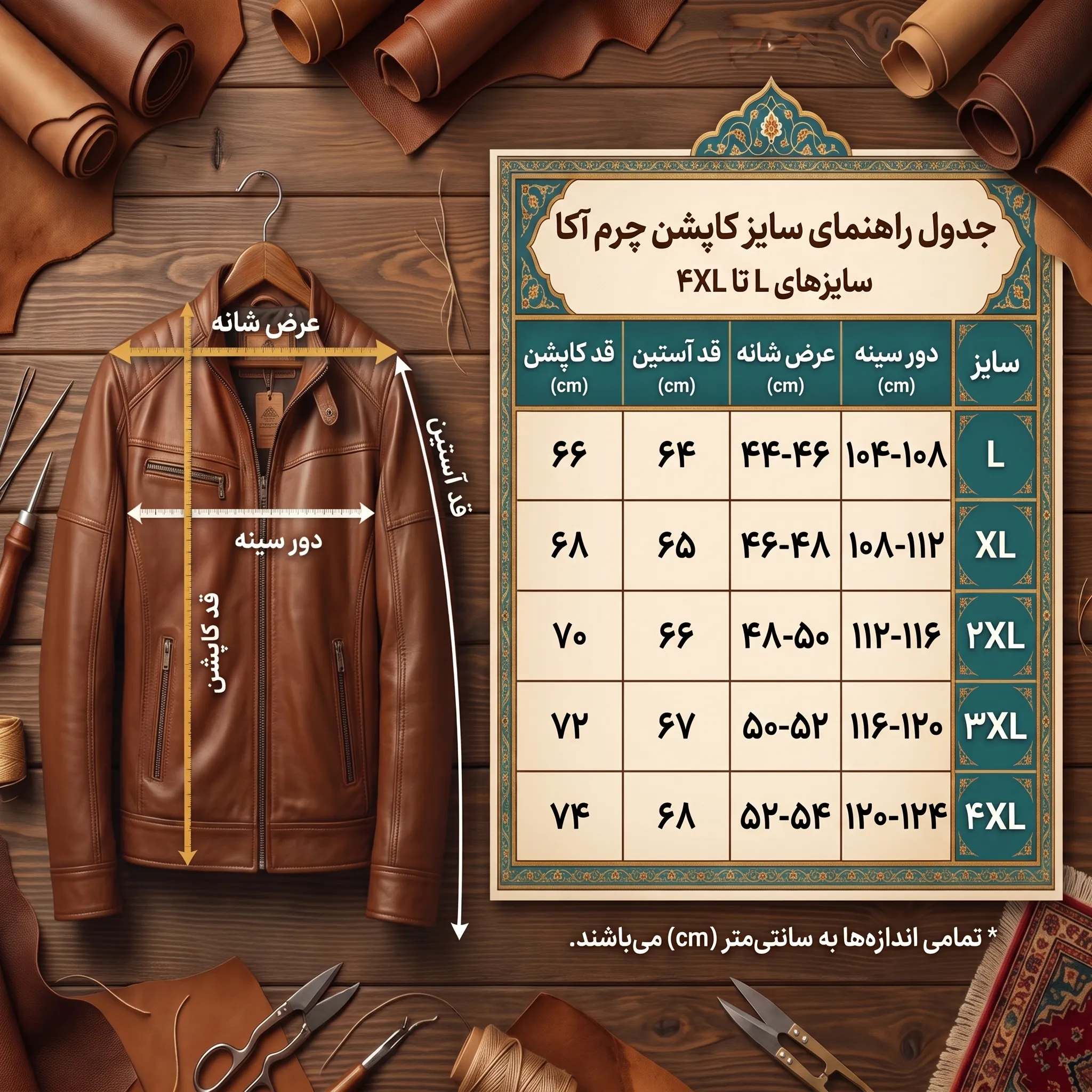 کاپشن چرم طبیعی زنانه مدل یقه ایستاده زرشکی